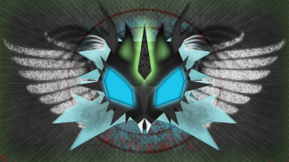 Tie wings green background black - cedric seaut keos masons free wallpaper