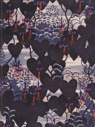 Hearts trees sky background clouds - a red ribbon free wallpaper for mobile