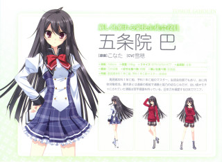 Girl school uniform long hair - long hair and a bow tie free wallpaper