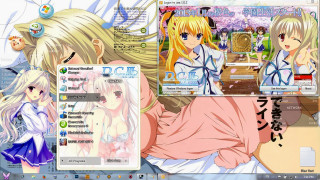 Desktop anime characters girl dress - the other side free wallpaper for desktop
