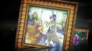 Women forest picture frame man - a picture frame free wallpaper