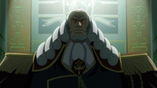 Man black outfit white head - a black outfit free wallpaper for desktop