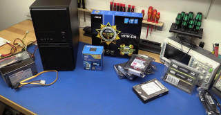 Electronics table phone laptop gadgets - a phone free wallpaper