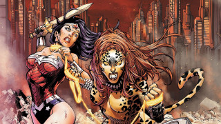 Comic book cover women costume - a comic book cover free wallpaper