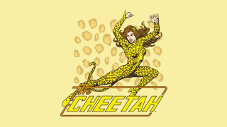 Woman yellow leopard jumps cheetah - daphne allen free wallpaper