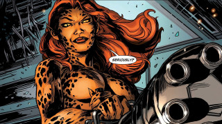 Comic character gun leopard skin - a comic character free wallpaper