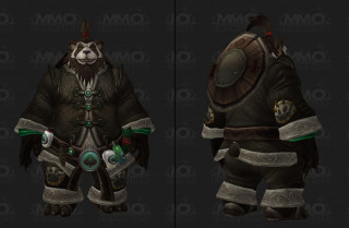 Character costume panda bear back - the front free wallpaper for desktop