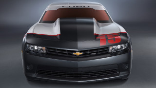Chevrolet camaro car image showing - the hood free wallpaper