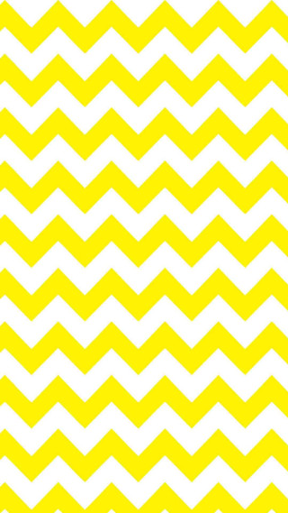 Yellow white chevron pattern black - carol bove free wallpaper for mobile