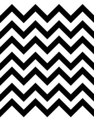 Black white chevron pattern zigzag - jagged free wallpaper for mobile