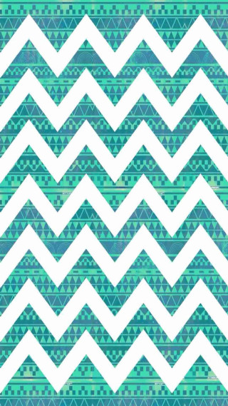 Blue white chevron green background - aquirax uno free wallpaper for mobile