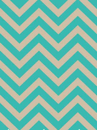 Chevron brown teal background white - a white stripe free wallpaper for mobile