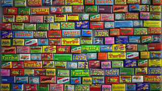 Candy boxes store window display 2 - eduardo paolozzi free wallpaper