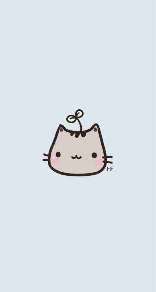 Cat bow head small bow - free cats wallpaper for mobile