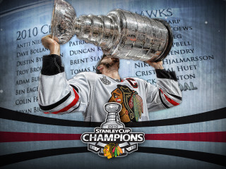 Hockey player trophy stanley cup - poster free wallpaper