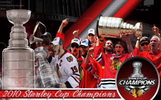 Group people stanley cup crowd - red shirt free wallpaper