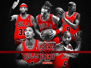 Basketball players black red photo - a group of basketball players free wallpaper