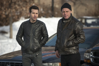 Two men car snow tree - david budd free wallpaper for desktop