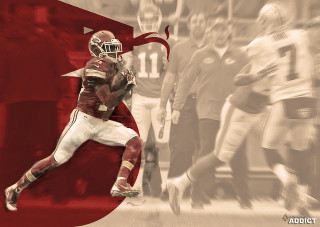 Football player running football player - a football player running free wallpaper for desktop