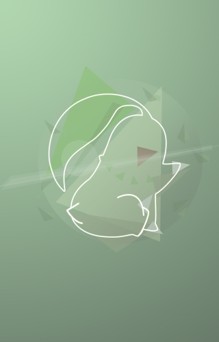 Green background white bird green - epsylon point free wallpaper for mobile