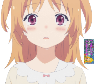 Girl long hair bow tie 7 - kyoto animation free wallpaper for tablet