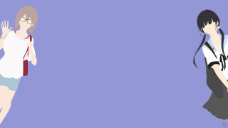 Woman girl vaporwave purple minimalist - vaporwave color free wallpaper