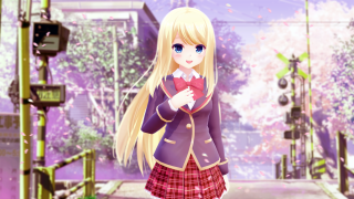 Girl school uniform street sign - paris school free wallpaper for desktop