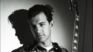 Man holding guitar shadow person - david lazar free wallpaper for desktop