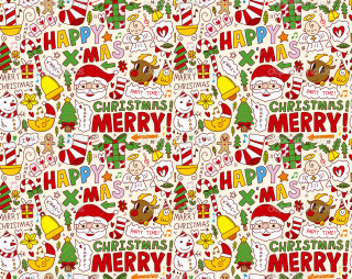 Christmas santa holiday candy naive - candy cane free wallpaper