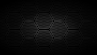 Hexagon honeycomb dark background minimalism - hexagonal shape free wallpaper for desktop