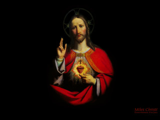 Jesus heart cross black background - a painting of jesus holding free wallpaper for desktop