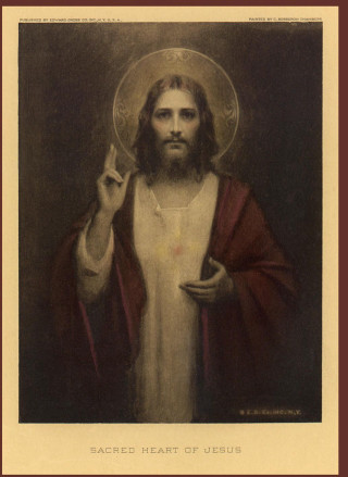Jesus cigarette red robe painting - a cigarette free wallpaper for mobile