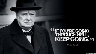 Man top hat quote keep - youre free wallpaper