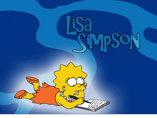 Cartoon character laying on book - underground comix free wallpaper for desktop