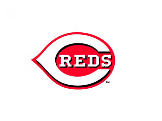 Red white logo reds eye - the bottom of the logo free wallpaper
