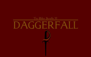 Red book cover dagger daggerfall - dan frazier free wallpaper for desktop