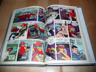 Comic book opened cartoon character - underground comix free wallpaper for desktop