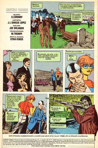 Comic page people gun middle - underground comix free wallpaper for mobile