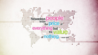 Quote world new objectivity expressive - expressive free wallpaper