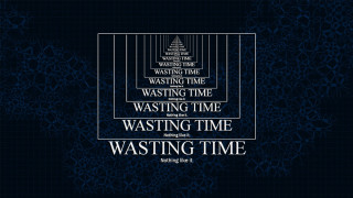 Blue background bible quote - beatrice huntington free wallpaper