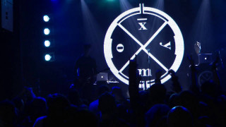 Band performance logo crowd stage - stage free wallpaper