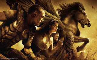 Man woman riding horse spartaia - drew struzan free wallpaper