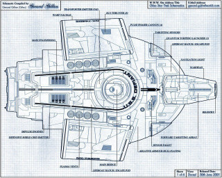 Blueprint space ship diagram parts - blueprint free wallpaper for desktop