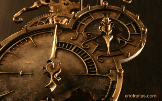 Close up clock face side - a close up of a clock free wallpaper