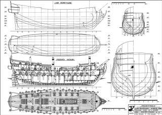 Boat hull plan stern drawing - a detailed drawing free wallpaper