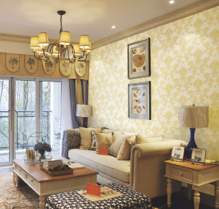 Livingroom coffee table chandelier digital - free architecture wallpaper for tablet