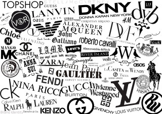 Typogramic typefaces collection black white - fashion free wallpaper for desktop