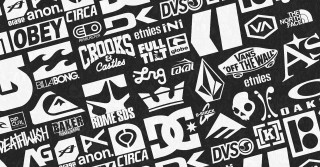 Black white poster logos words - behance hd free wallpaper