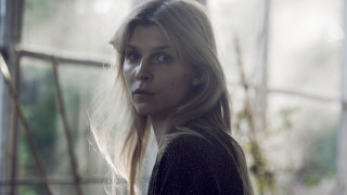 Woman long hair window serious - christabel dennison free wallpaper for desktop