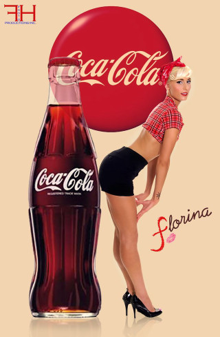 Dorothy coca cola promo blonde - dorothy coke free wallpaper for mobile